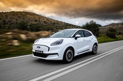 Νέο Ford Puma Gen-E Van: Η έξυπνη ηλεκτρική λύση για τον επαγγελματία οδηγό